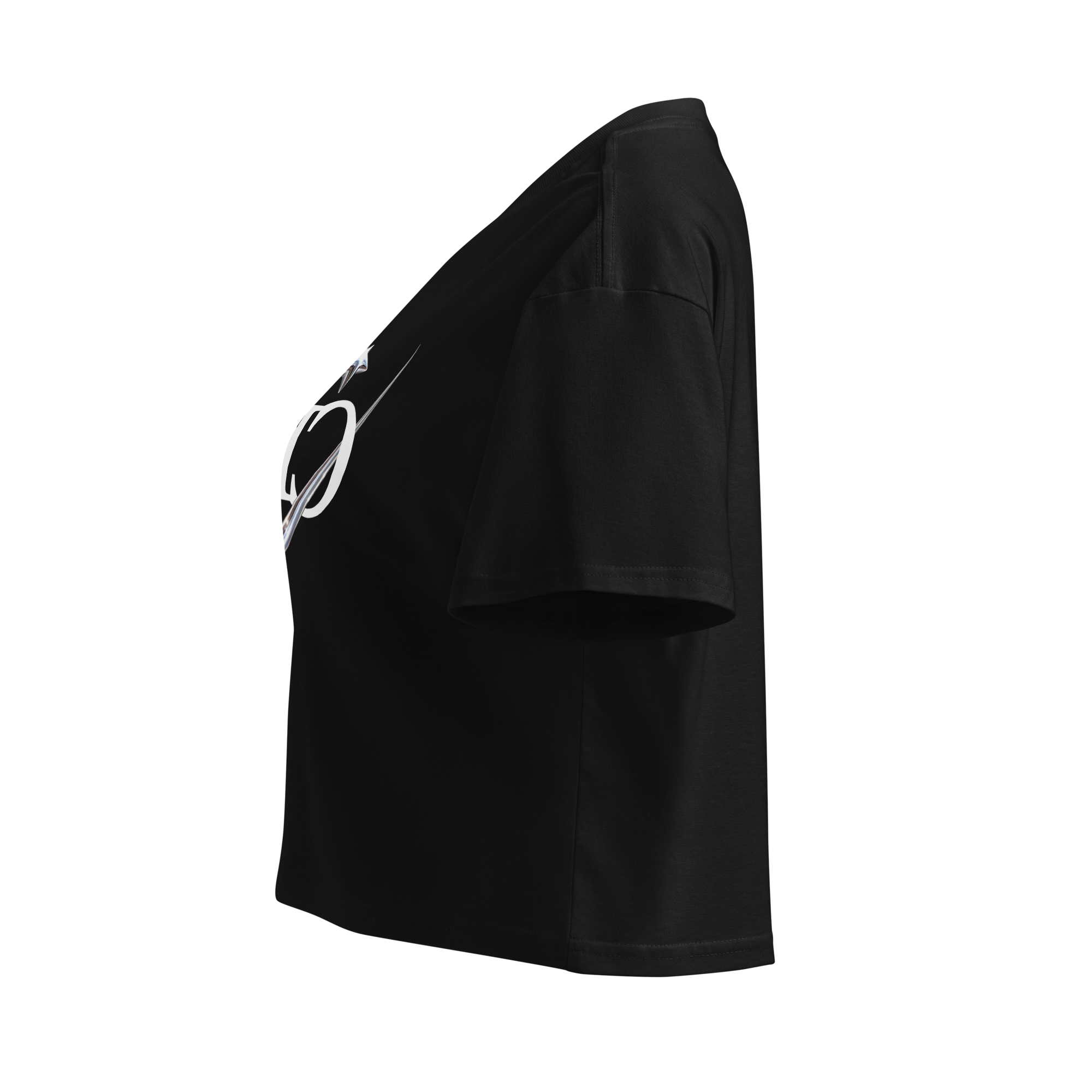 Stars Crop — Black left